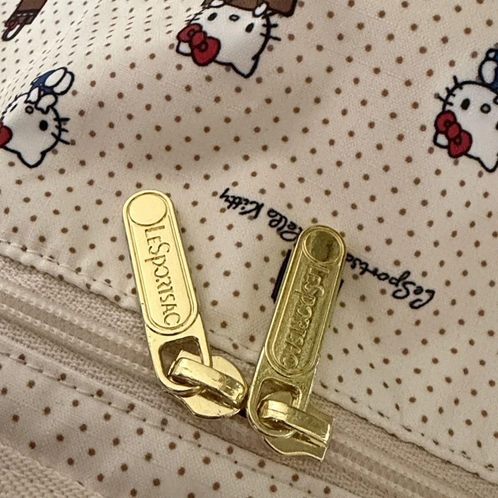 Hello Kitty x LeSportsac 50th anniversary backpack NWT - Picture 3 of 5